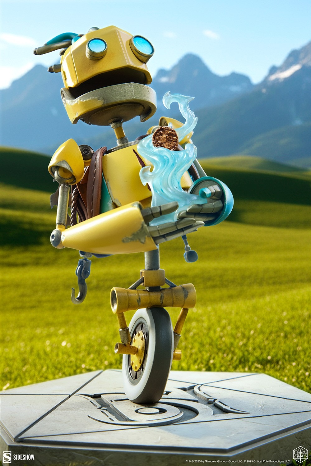 Pre-Order Sideshow Critical Role Fresh Cut Grass Bells Hells Statue